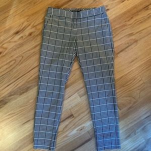 Express Columnist Checkered Pants